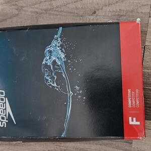 Speedo Women's Swimsuit One Piece Endurance+ Cross Back 26 Black